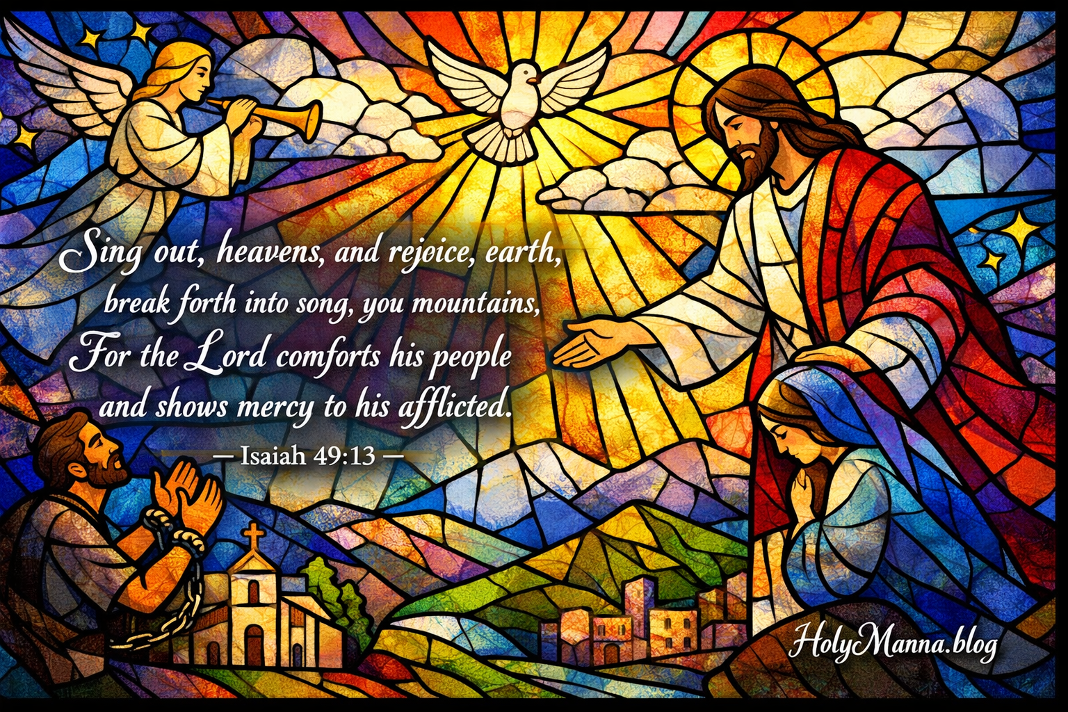 March 18, 2026 – The God Who Never Forgets in Today’s Mass&nbsp;Readings