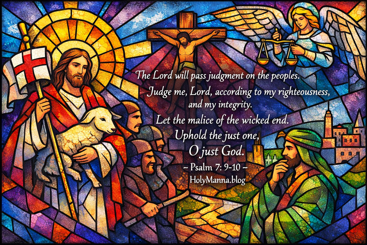 March 21, 2026 – Standing with the Lamb in Today’s Mass&nbsp;Readings