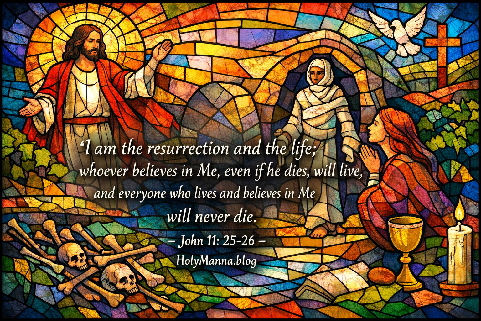 March 22, 2026 – The Resurrection and the Life in Today’s Mass&nbsp;Readings