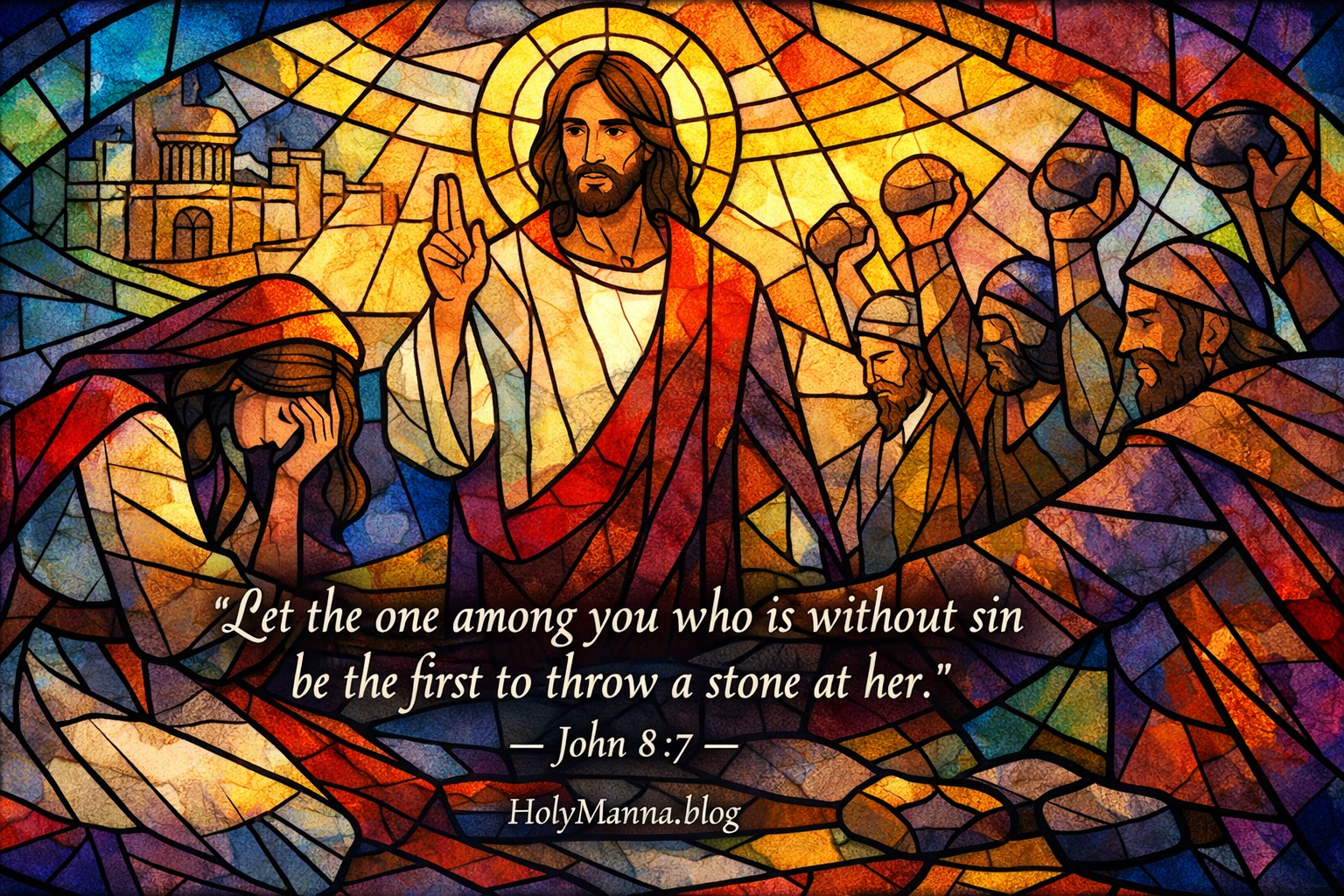 March 23, 2026 – Put Down the Stone in Today’s Mass&nbsp;Readings