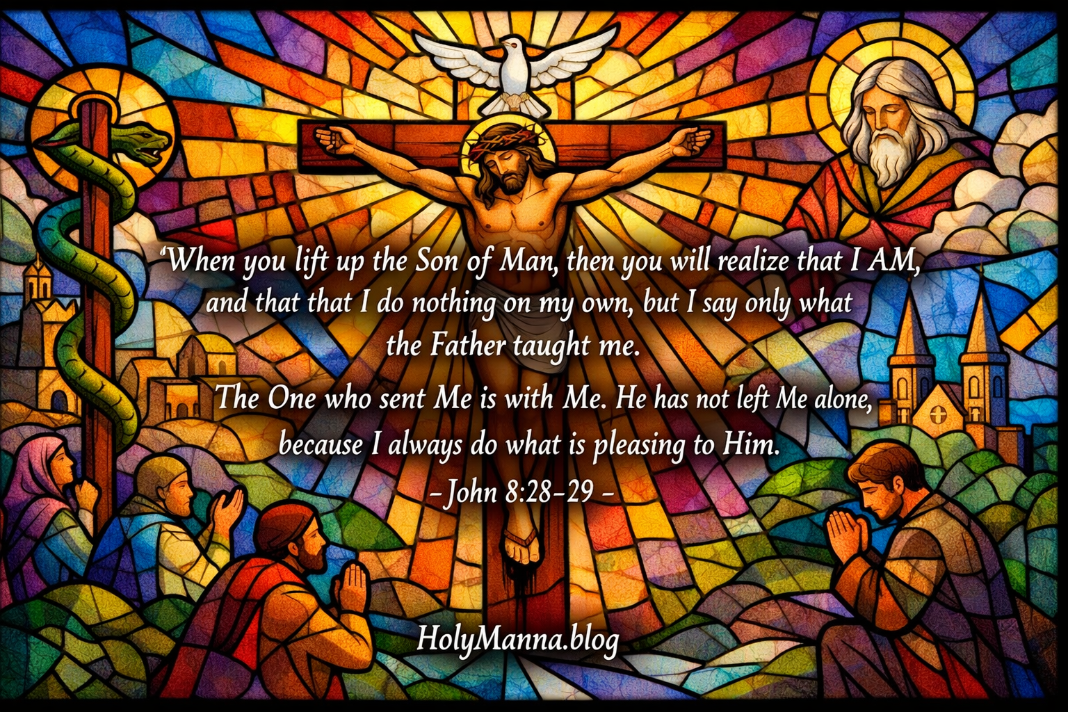 March 24, 2026 – Look Up and Live in Today’s Mass&nbsp;Readings