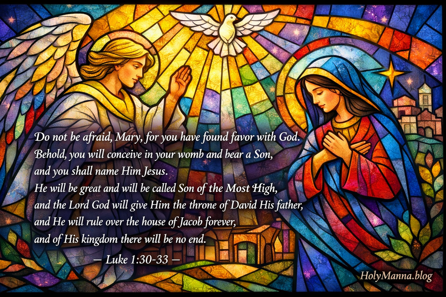 March 25, 2026 – The Yes That Changed the World in Today’s Mass&nbsp;Readings