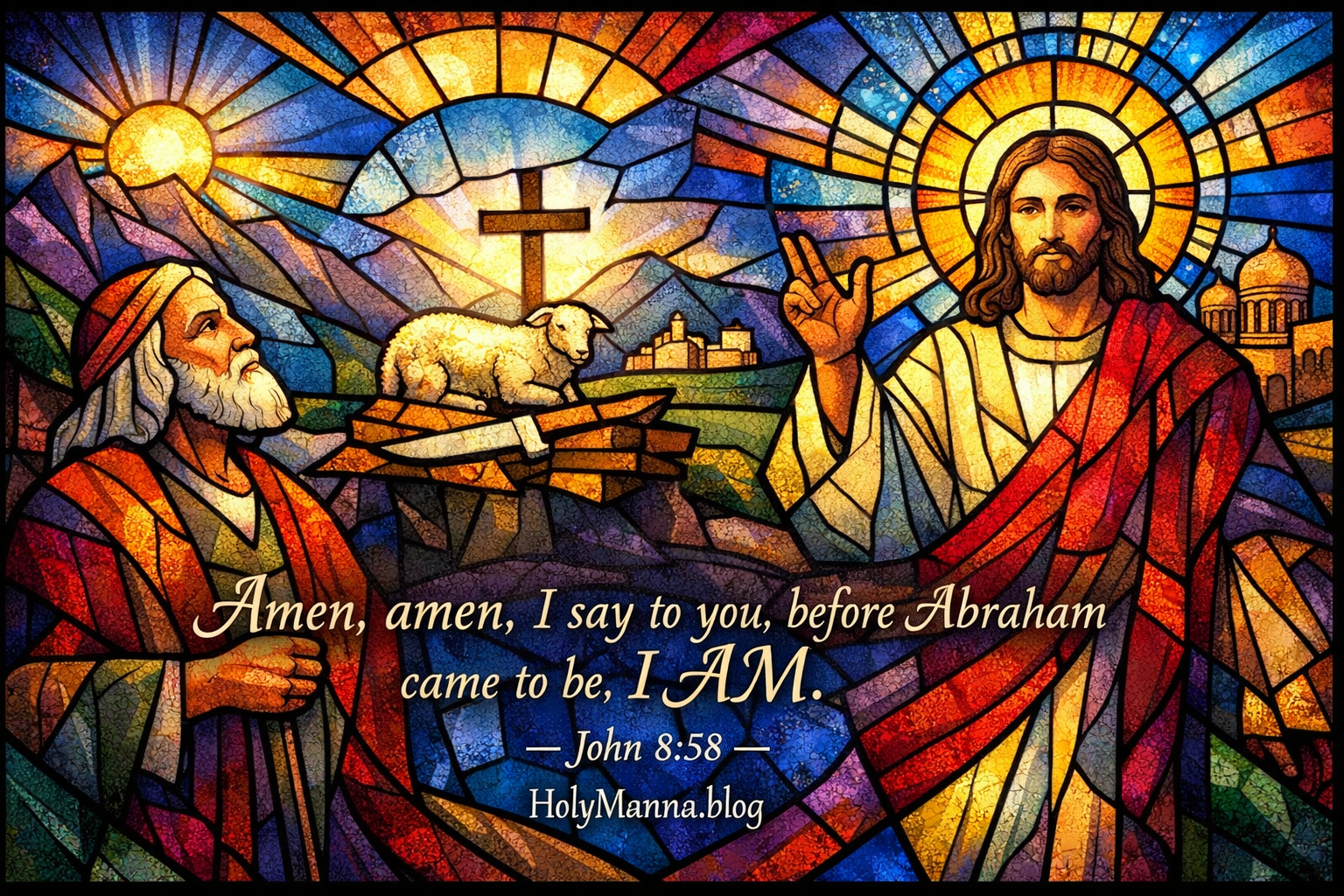 March 26, 2026 – The Covenant Fulfilled in Today’s Mass&nbsp;Readings