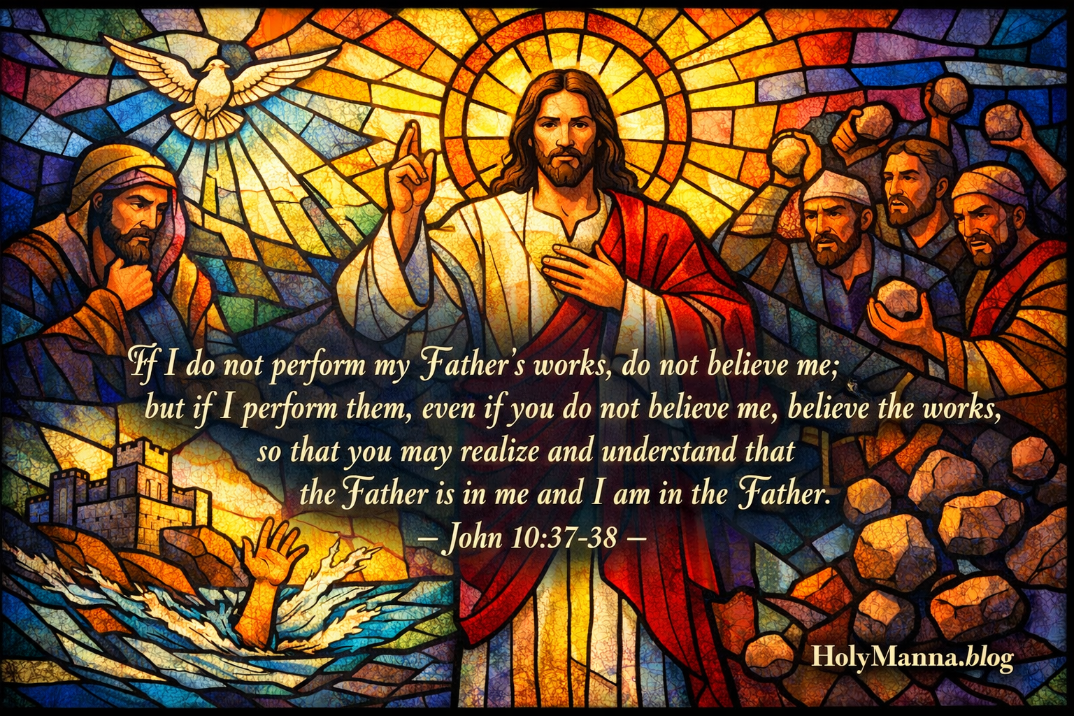 March 27, 2026 – When Truth Is Rejected but God Remains in Today’s Mass&nbsp;Readings
