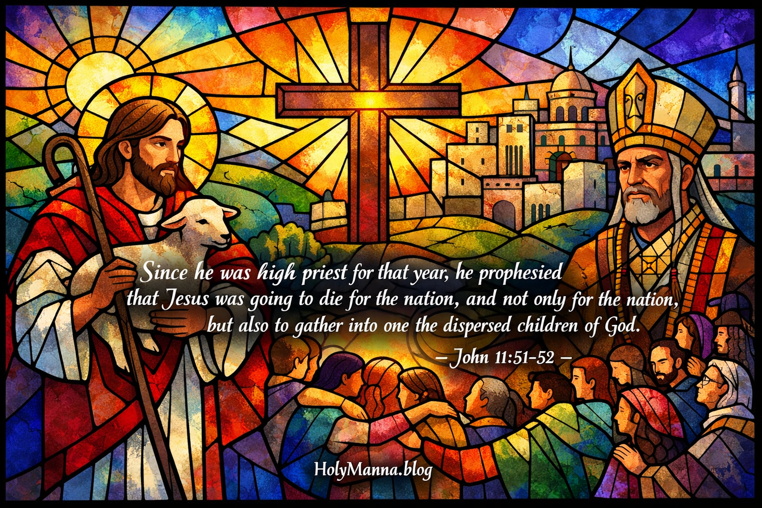 March 28, 2026 – Gathered Into One in Today’s Mass&nbsp;Readings