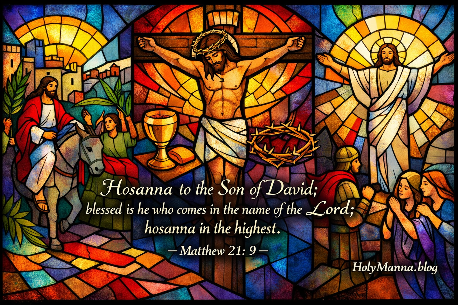 March 29, 2026 – The Humble King and the Saving Cross in Today’s Mass&nbsp;Readings