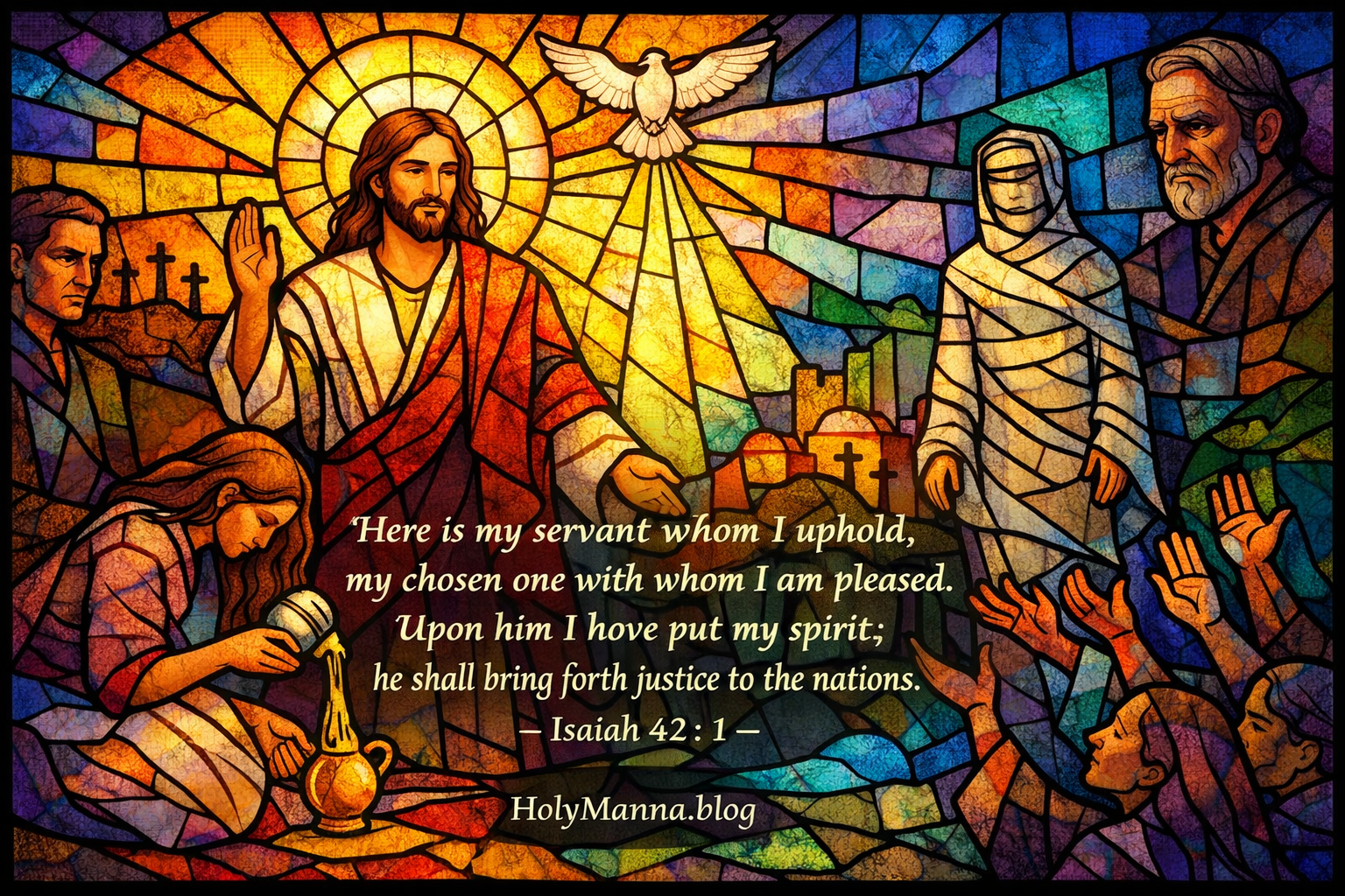 March 30, 2026 – The Gentle Servant and the Trusting Heart in Today’s Mass&nbsp;Readings