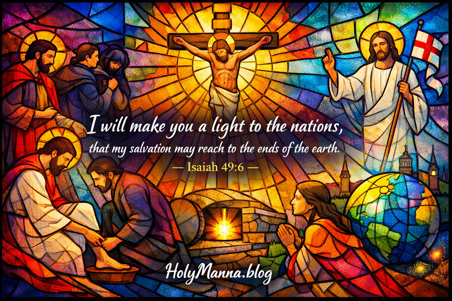 March 31, 2026 – Light for the Nations in Today’s Mass&nbsp;Readings