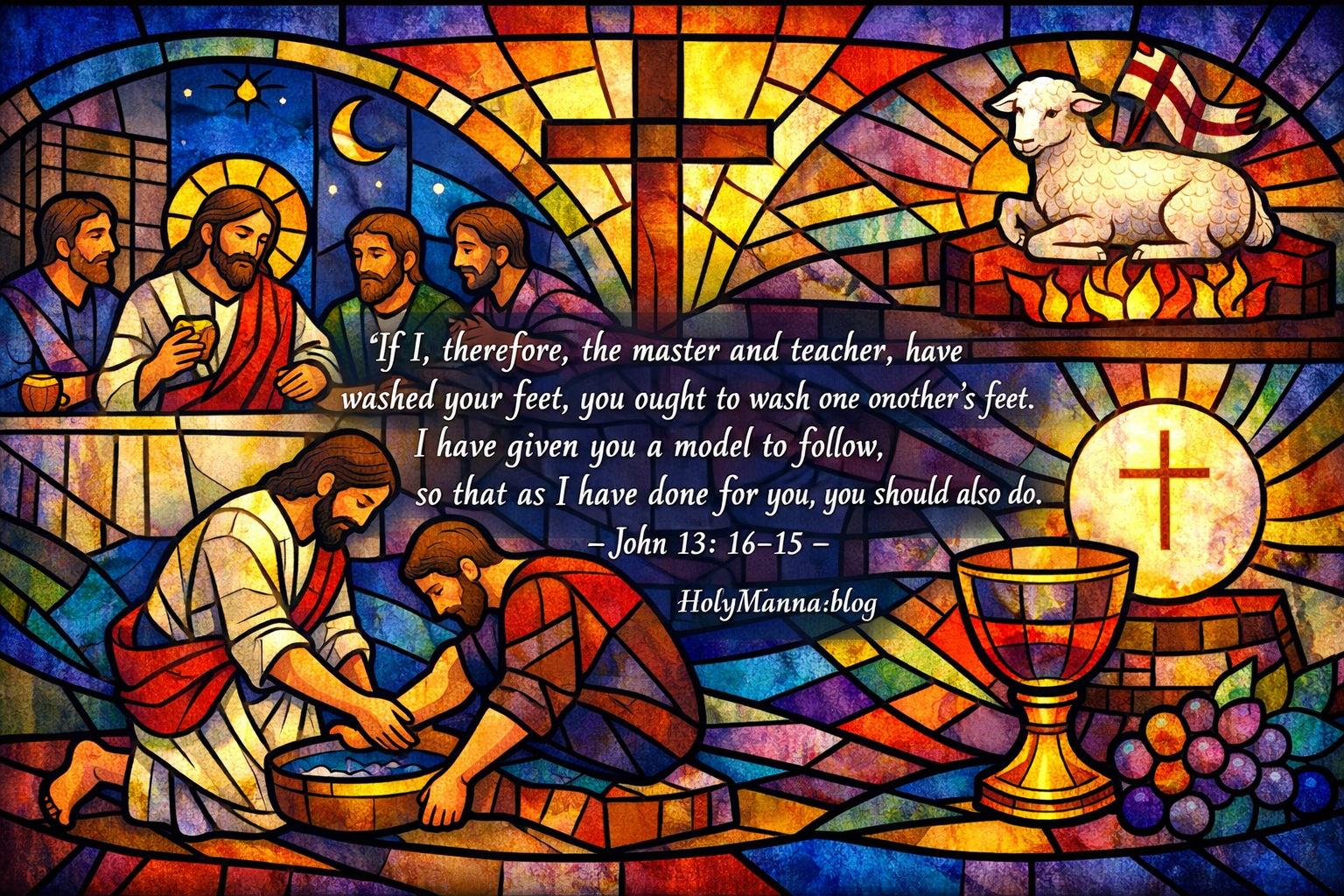 April 2, 2026 – Christ’s Love Poured Out in Today’s Mass&nbsp;Readings