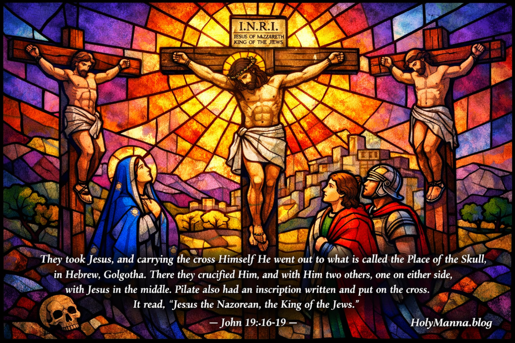 April 3, 2026 – The King Who Reigns from the Cross in Today’s&nbsp;Readings