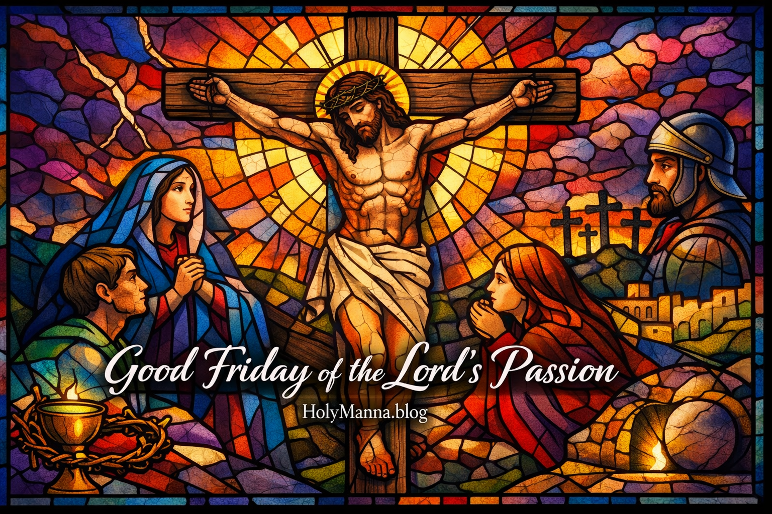 April 3, 2026 – Good Friday of the Lord’s&nbsp;Passion