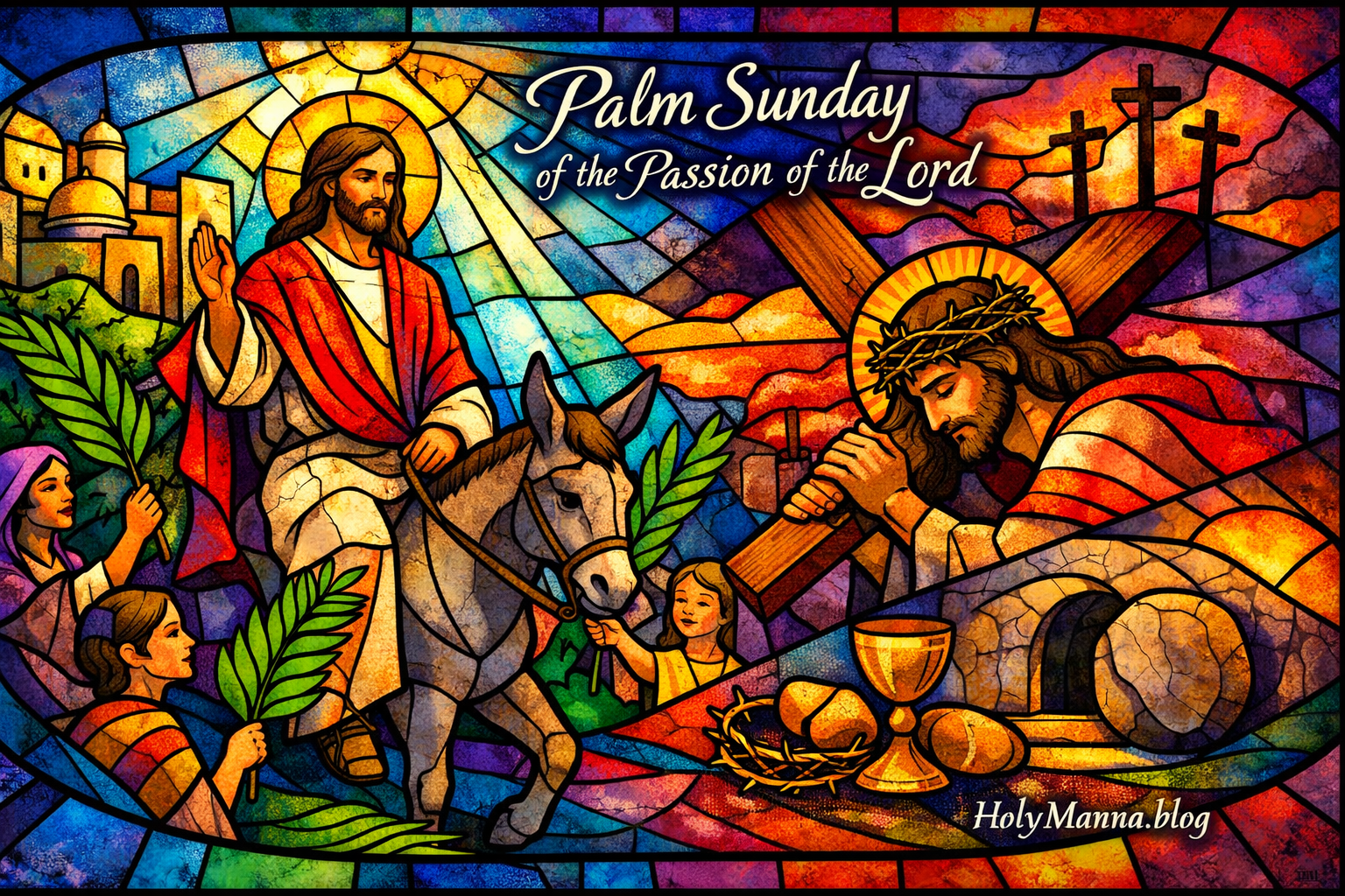 March 29, 2026 – Palm Sunday of the Passion of the&nbsp;Lord