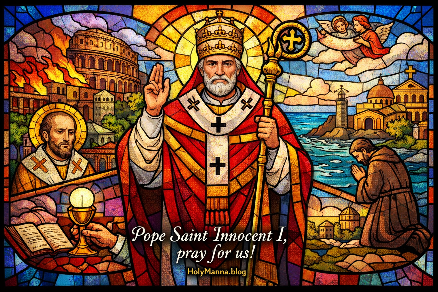 March 12th – Saint of the Day: Pope Saint Innocent&nbsp;I