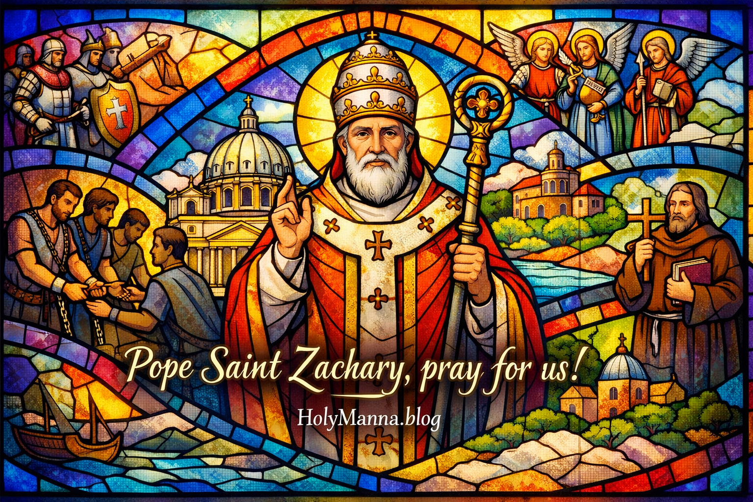 March 15th – Saint of the Day: Pope Saint&nbsp;Zachary