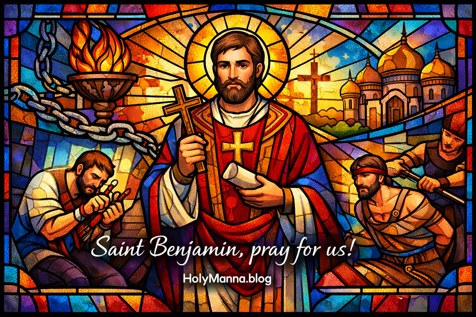 March 31st – Saint of the Day: Saint Benjamin the Deacon,&nbsp;Martyr