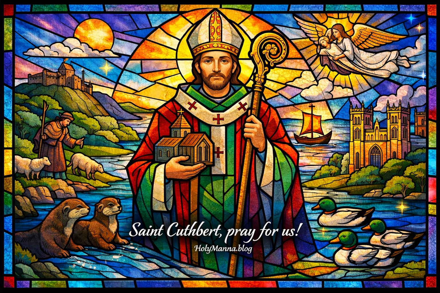 March 20th – Saint of the Day: Saint Cuthbert,&nbsp;Bishop