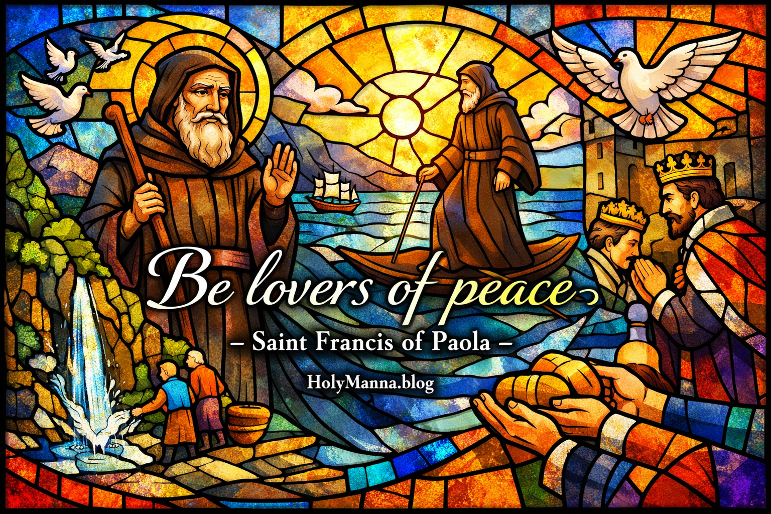 April 2nd – Saint of the Day: Saint Francis of Paola, Hermit and Founder of the Order of&nbsp;Minims