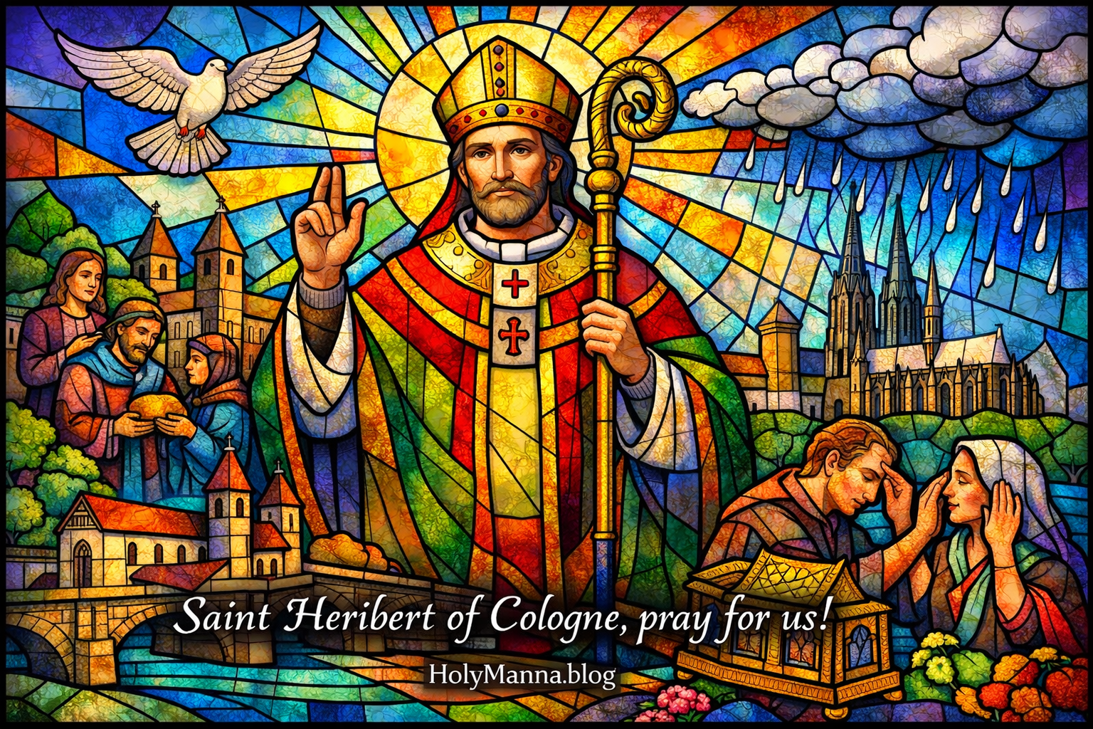 March 16th – Saint of the Day: Saint Heribert of Cologne,&nbsp;Bishop