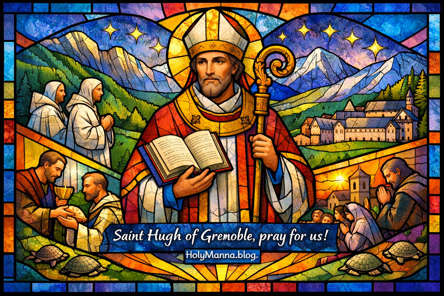April 1st – Saint of the Day: Saint Hugh of Grenoble,&nbsp;Bishop