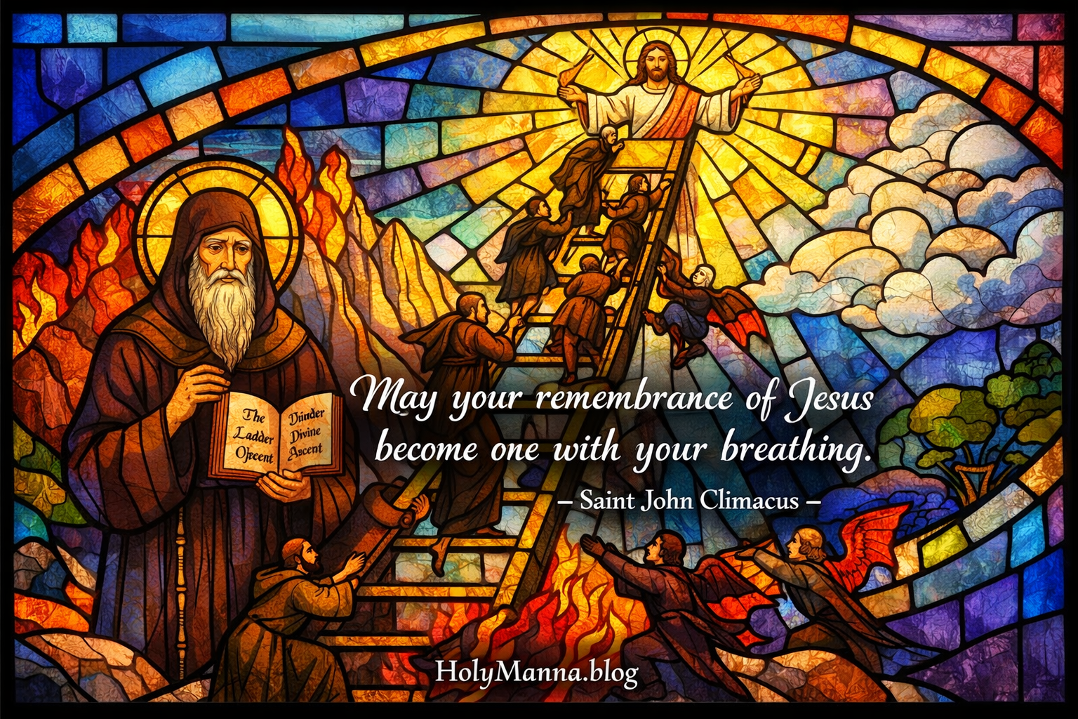 March 30th – Saint of the Day: Saint John Climacus, Dessert Monk &&nbsp;Abbot