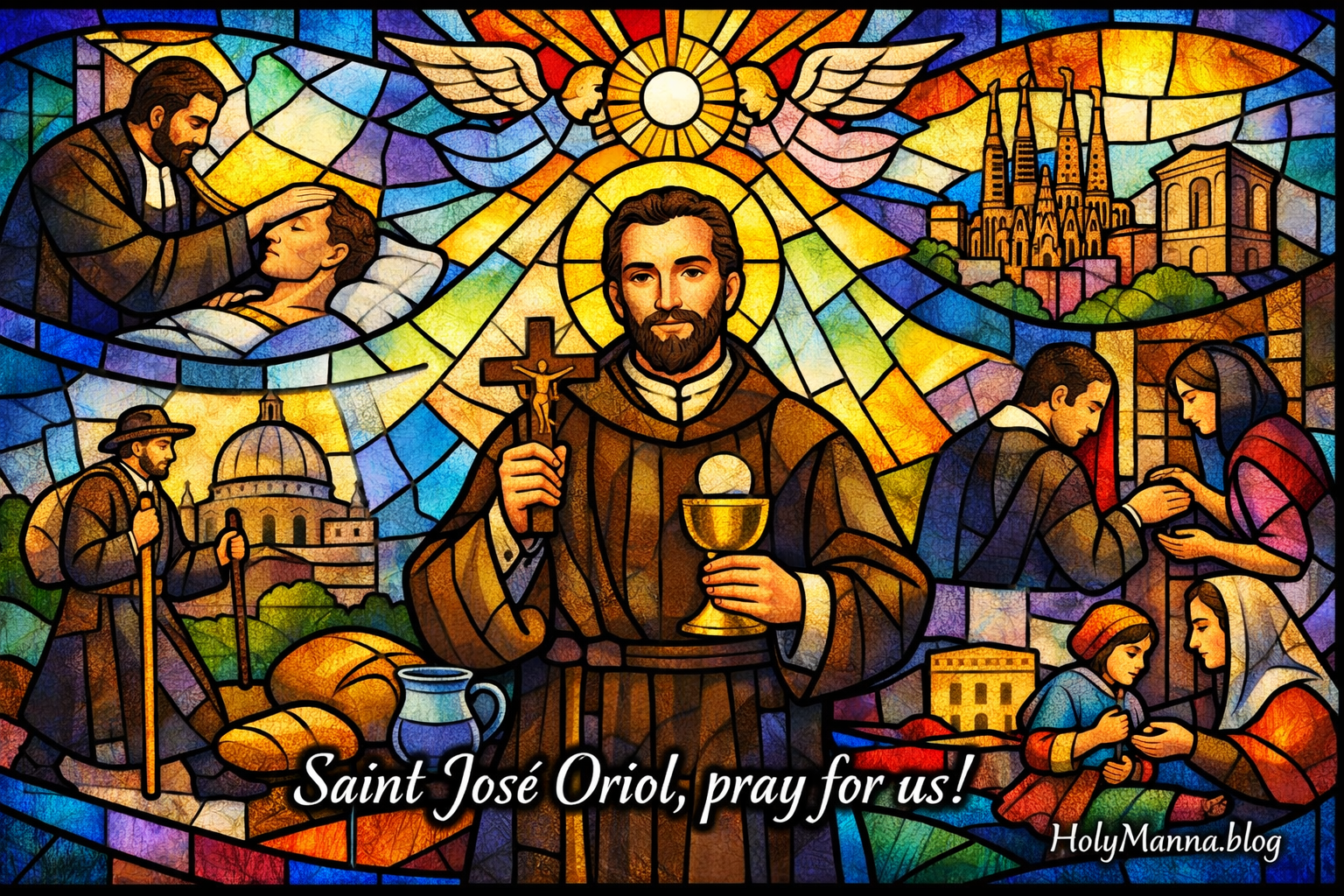 March 23rd – Saint of the Day: Saint José Oriol,&nbsp;Priest