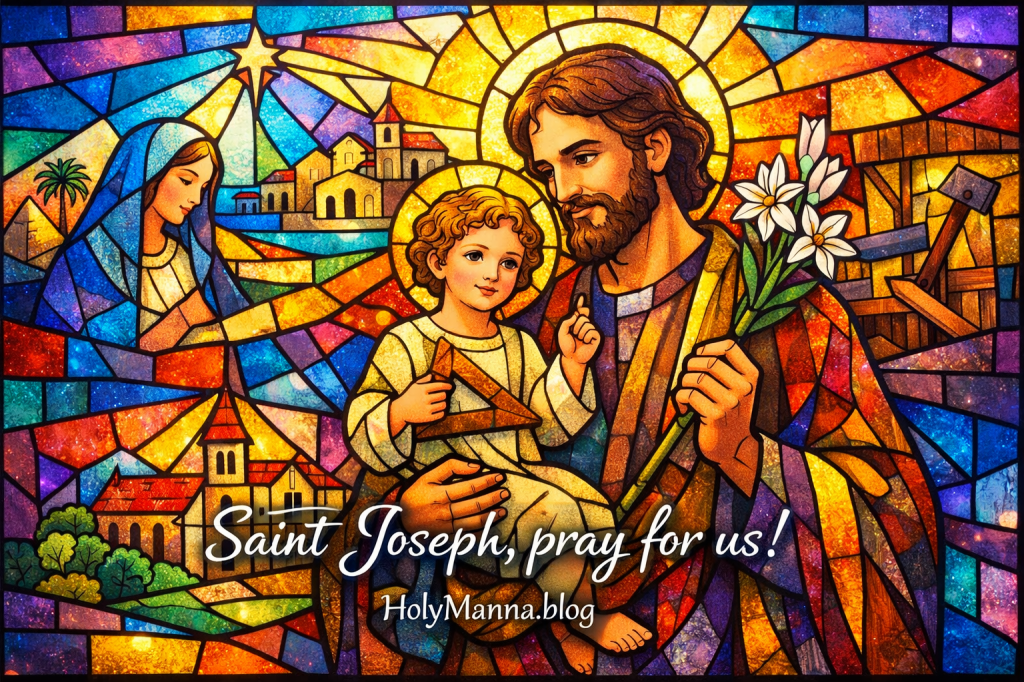 March 19th – Saint of the Day: Saint Joseph, Spouse of the Blessed Virgin&nbsp;Mary
