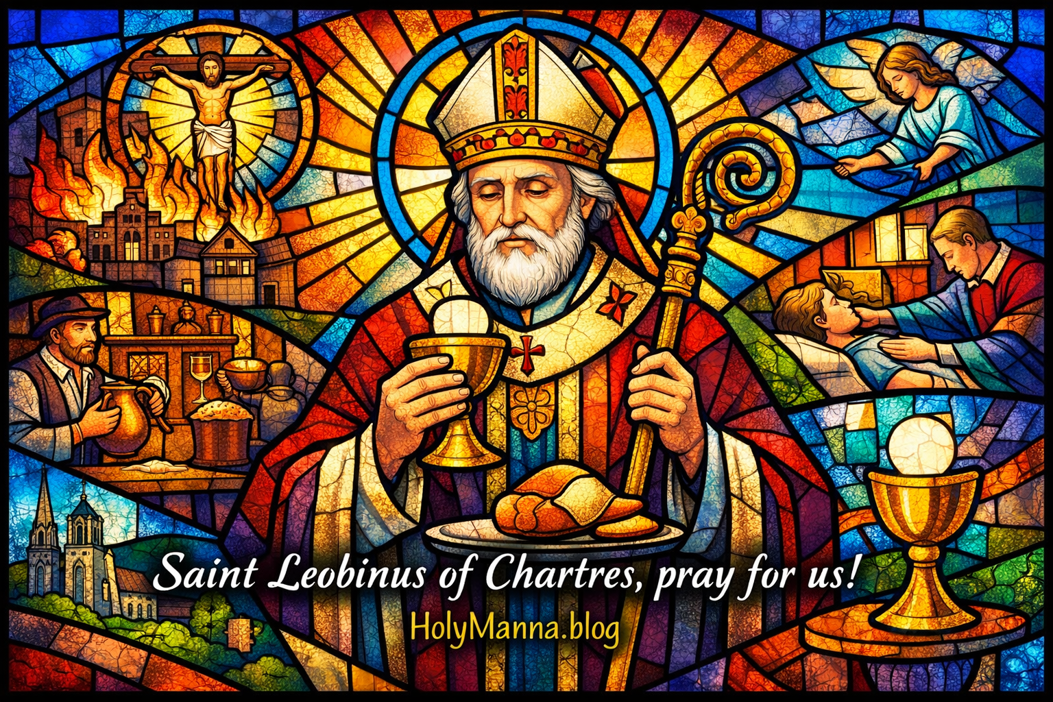 March 14th – Saint of the Day: Saint Leobinus of Chartres,&nbsp;Bishop