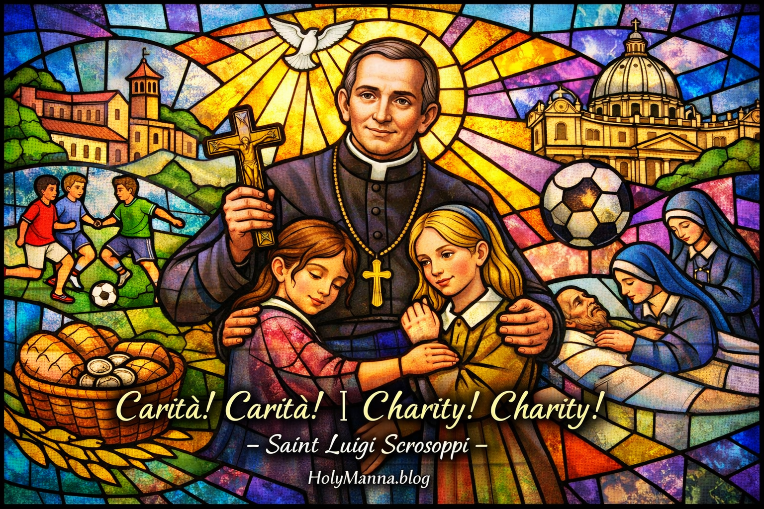 April 3rd – Saint of the Day: Saint Luigi Scrosoppi, Priest and Founder of the Sisters of Providence of Saint&nbsp;Cajetan