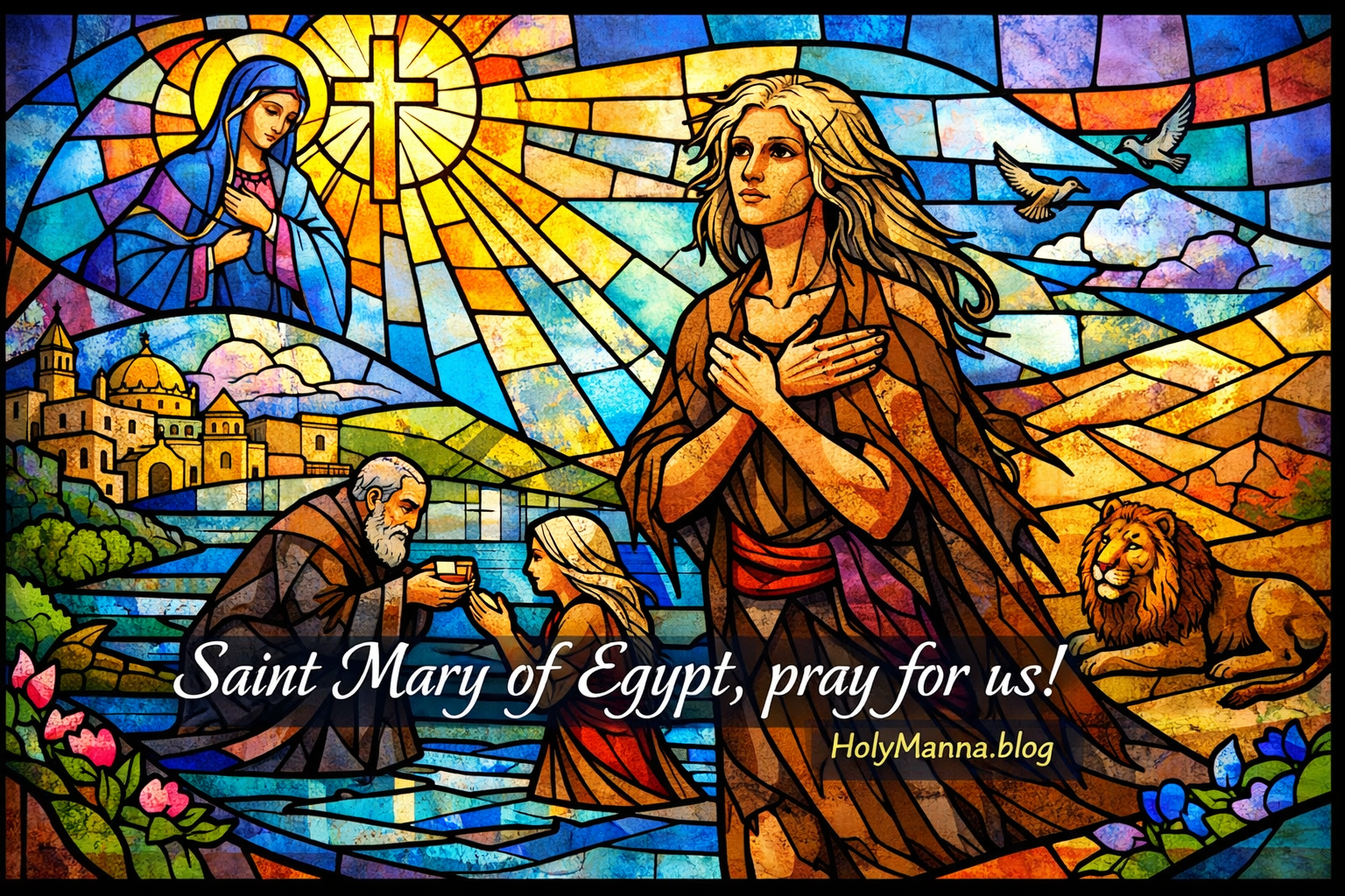 April 2nd – Saint of the Day: Saint Mary of&nbsp;Egypt