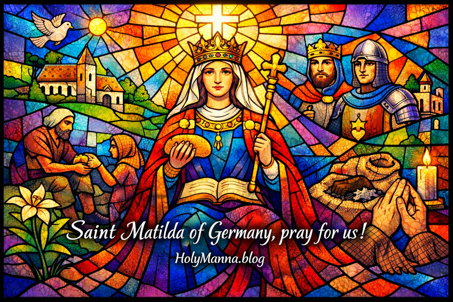 March 14th – Saint of the Day: Saint Matilda of Germany,&nbsp;Queen