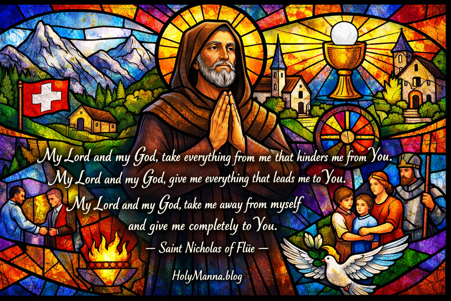 March 21st – Saint of the Day: Saint Nicholas of Flüe,&nbsp;Hermit
