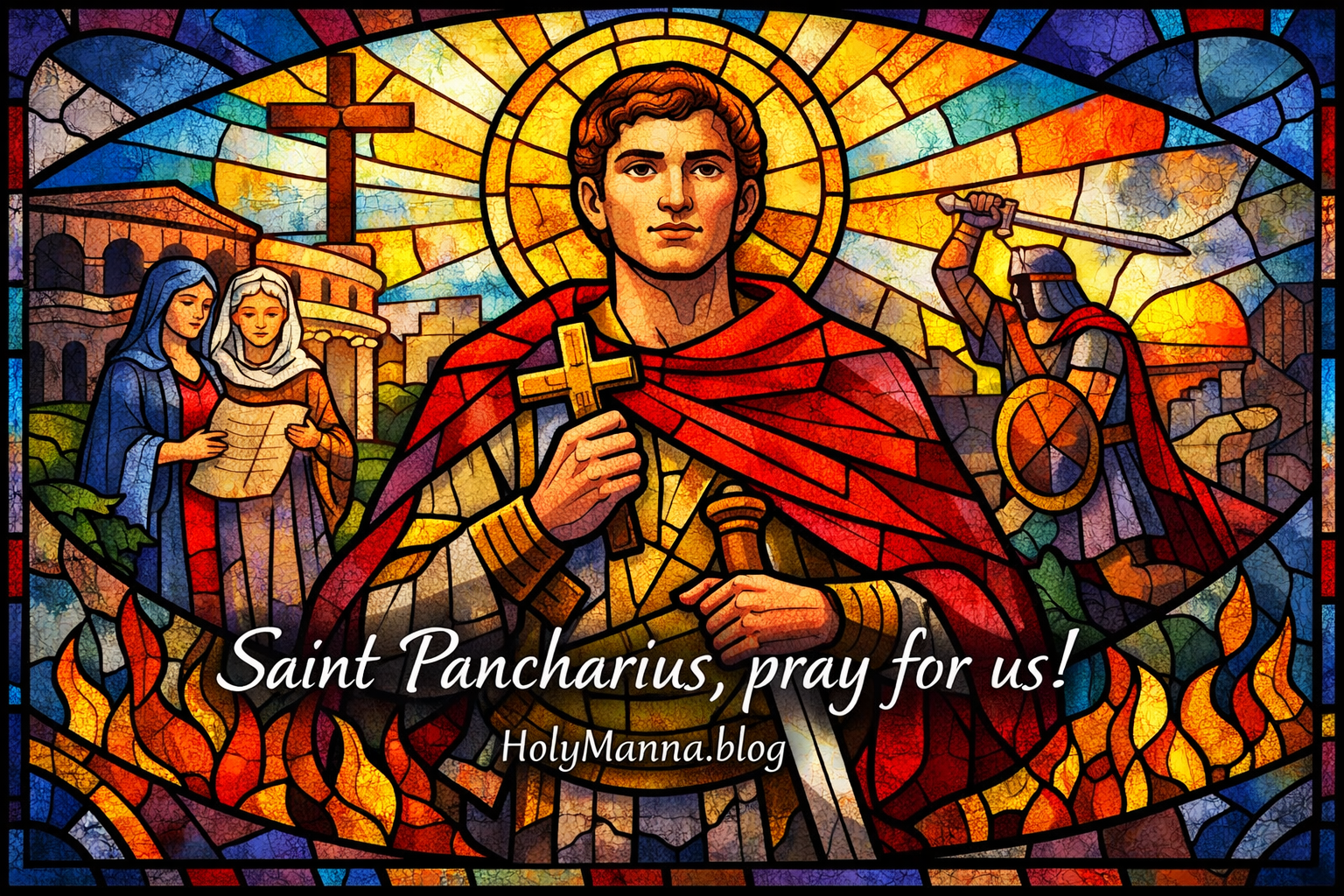 March 19th – Saint of the Day: Saint Pancharius,&nbsp;Martyr