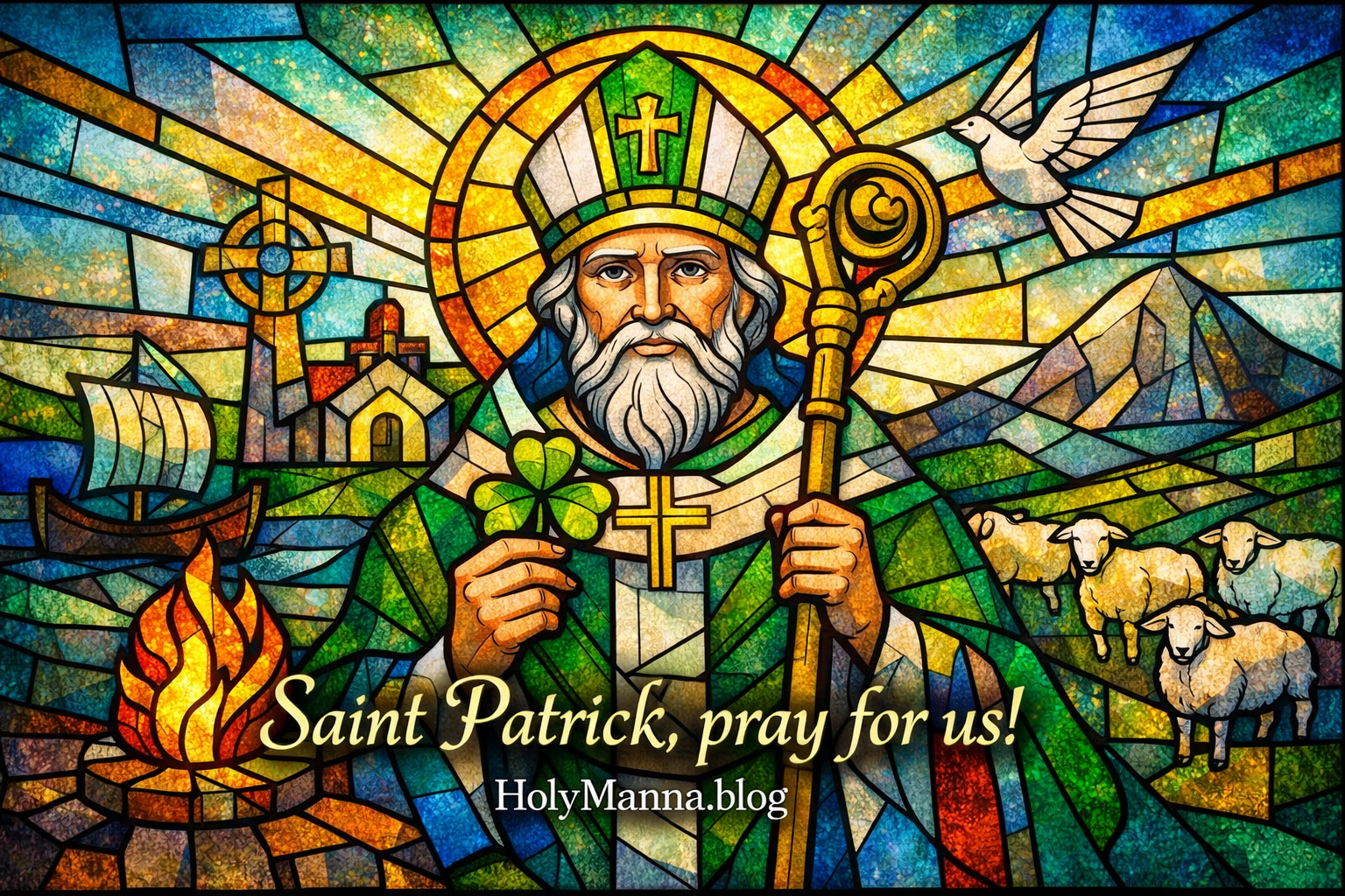 March 17th – Saint of the Day: Saint Patrick,&nbsp;Bishop