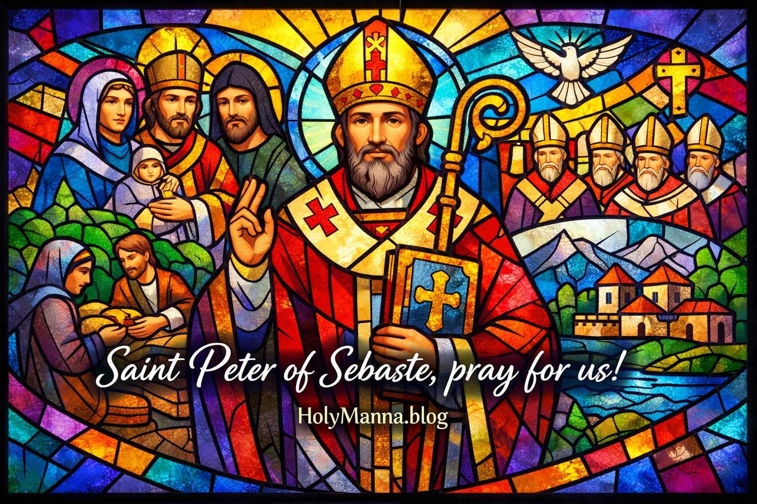 March 26th – Saint of the Day: Saint Peter of Sebaste,&nbsp;Bishop