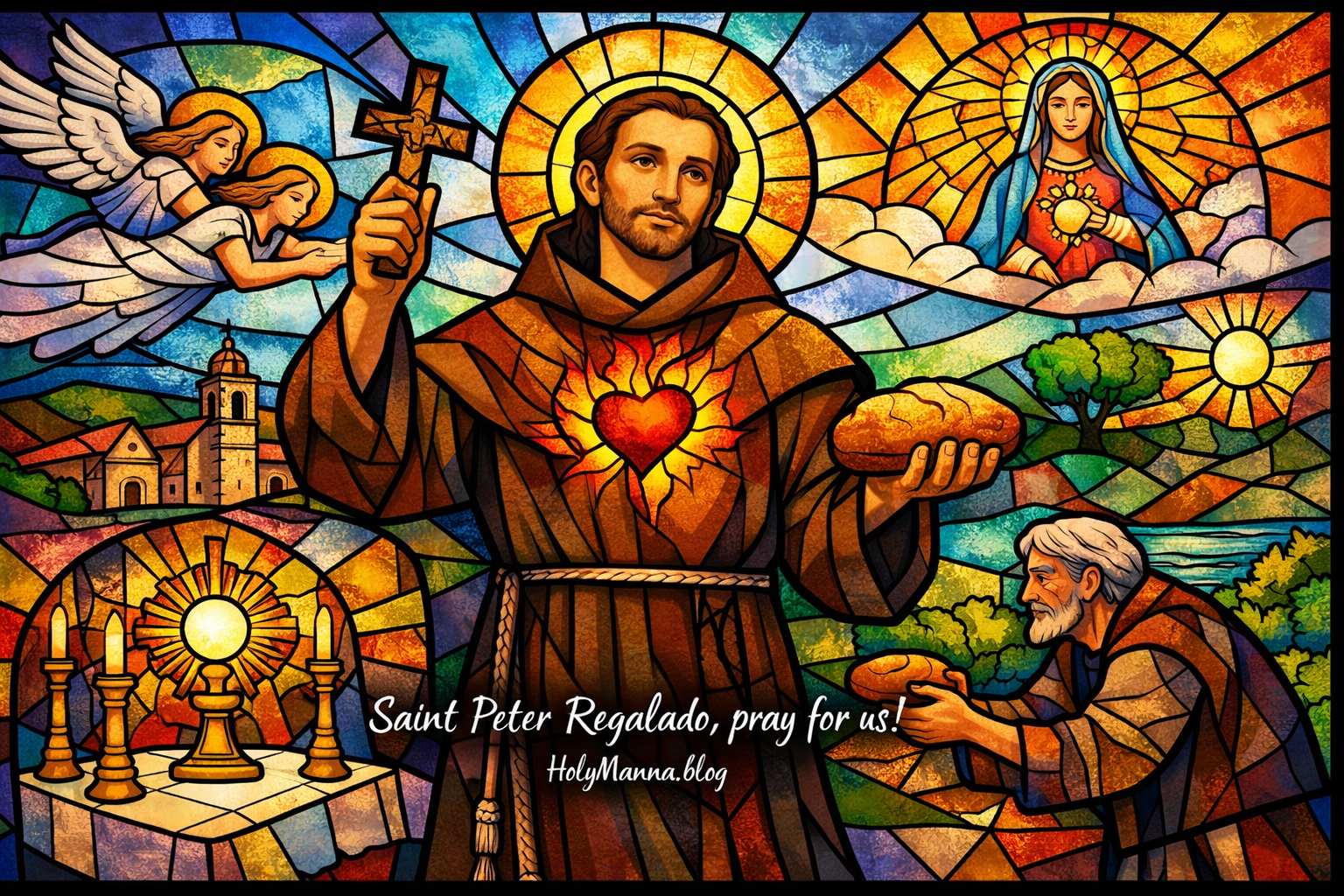 March 30th – Saint of the Day: Saint Peter Regalado, Franciscan&nbsp;Priest