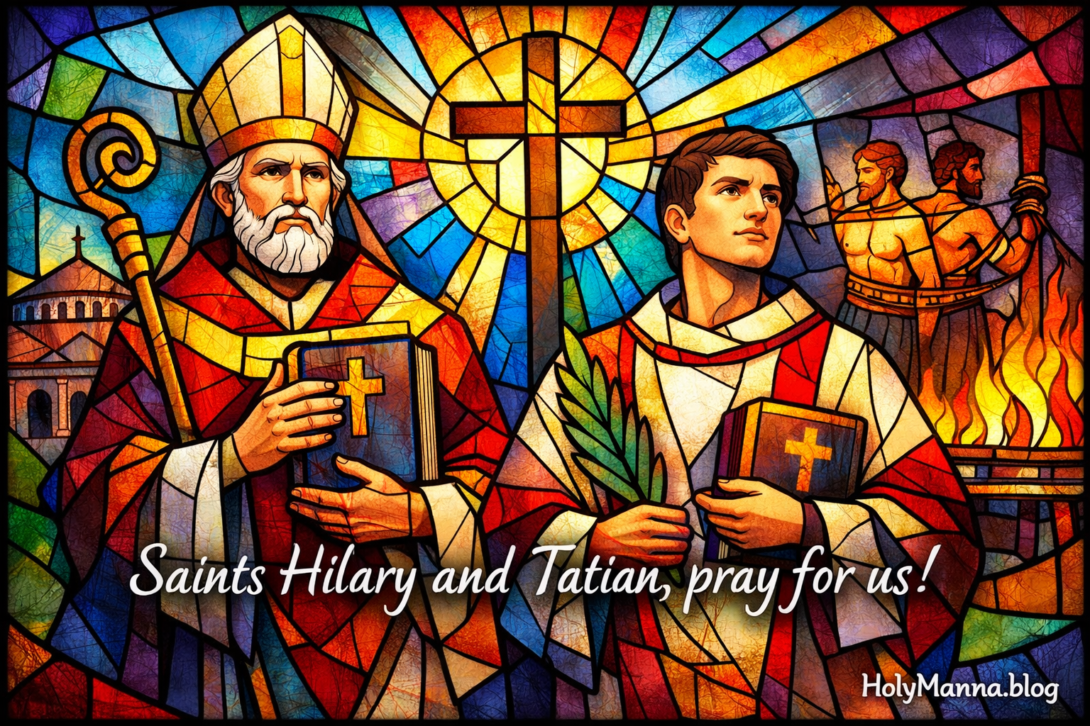 March 16th – Saint of the Day: Saints Hilary and Tatian of Aquileia,&nbsp;Martyrs