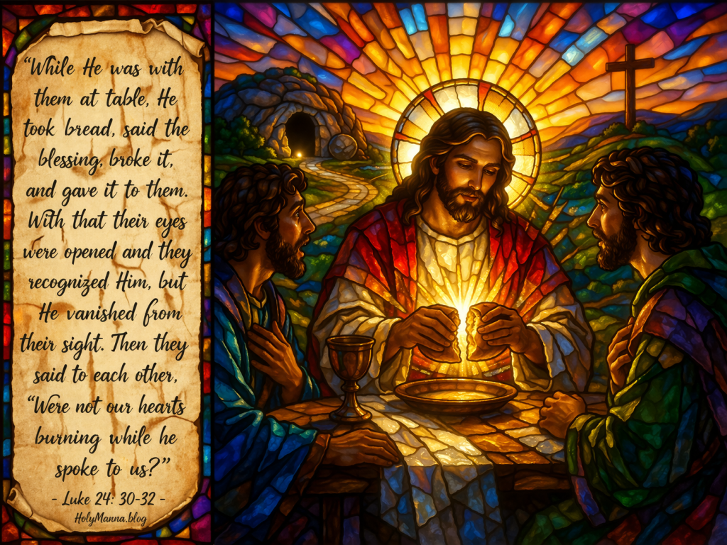 April 5, 2026 – From the Empty Tomb to New Life in Today’s Mass Readings