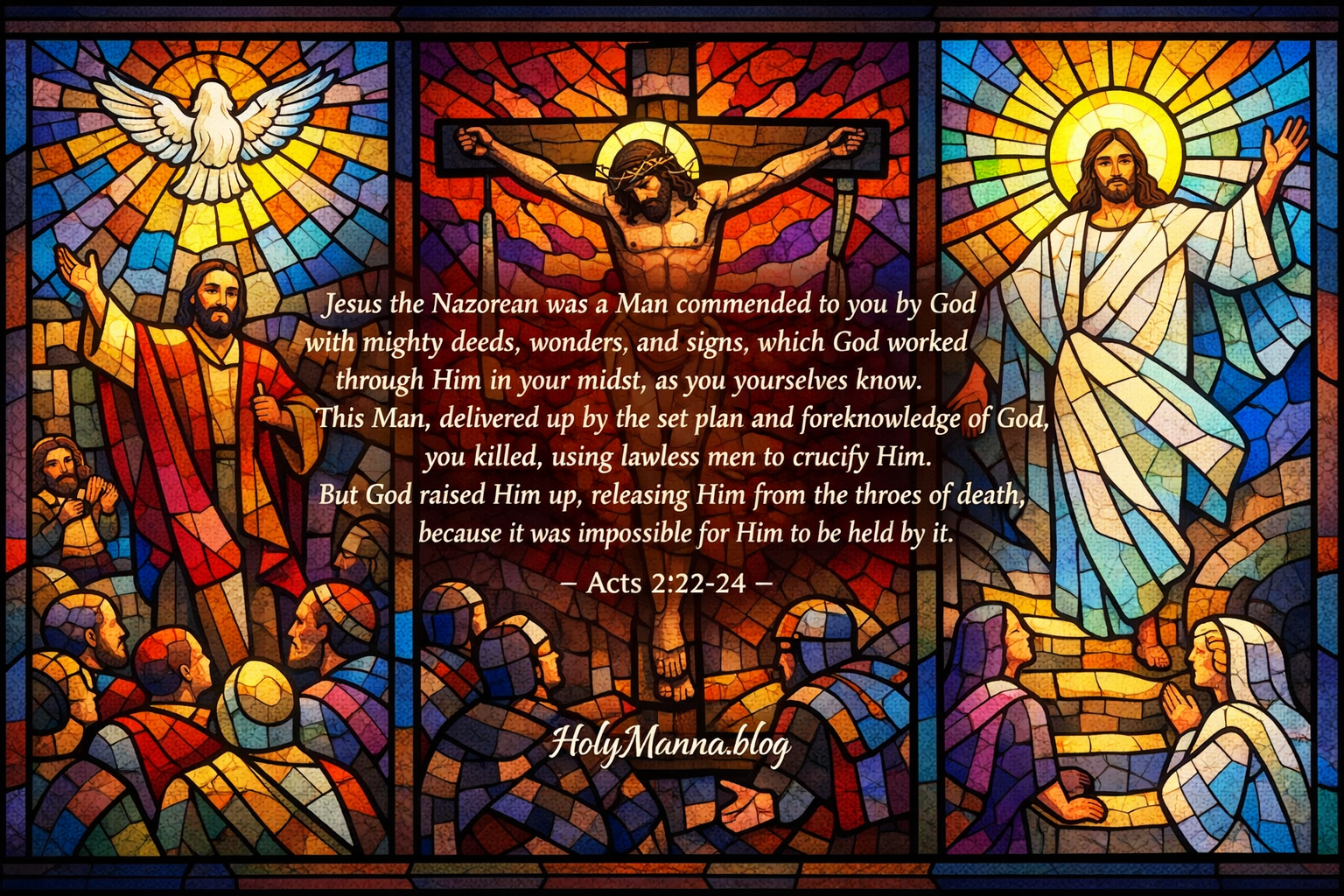 April 6, 2026 – Easter Truth That Cannot Be Silenced in Today’s Mass&nbsp;Readings