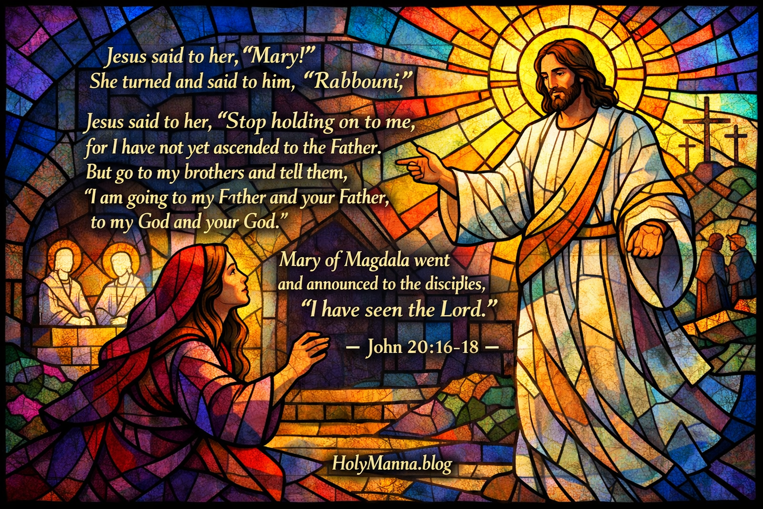 April 7, 2026 – From Tears to Testimony in Today’s Mass&nbsp;Readings