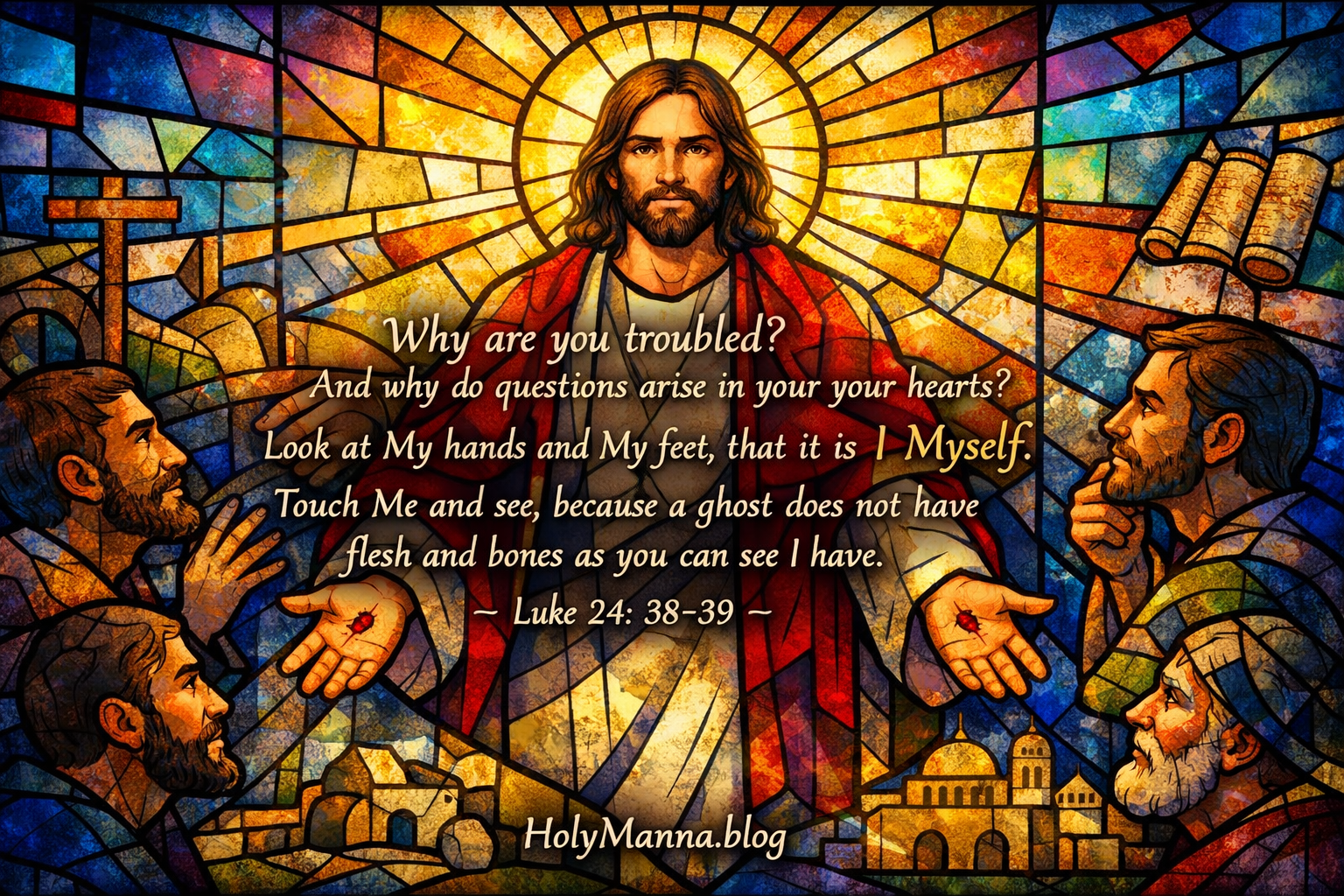 April 9, 2026 – From Fear to Witness in Today’s Mass&nbsp;Readings