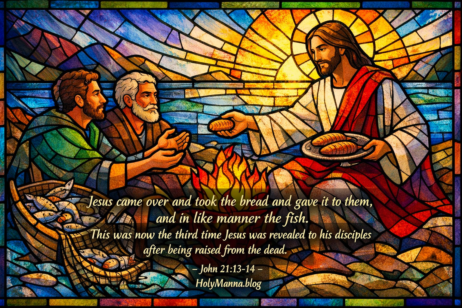 April 10, 2026 – From Empty Nets to Unshakable Faith in Today’s Mass&nbsp;Readings