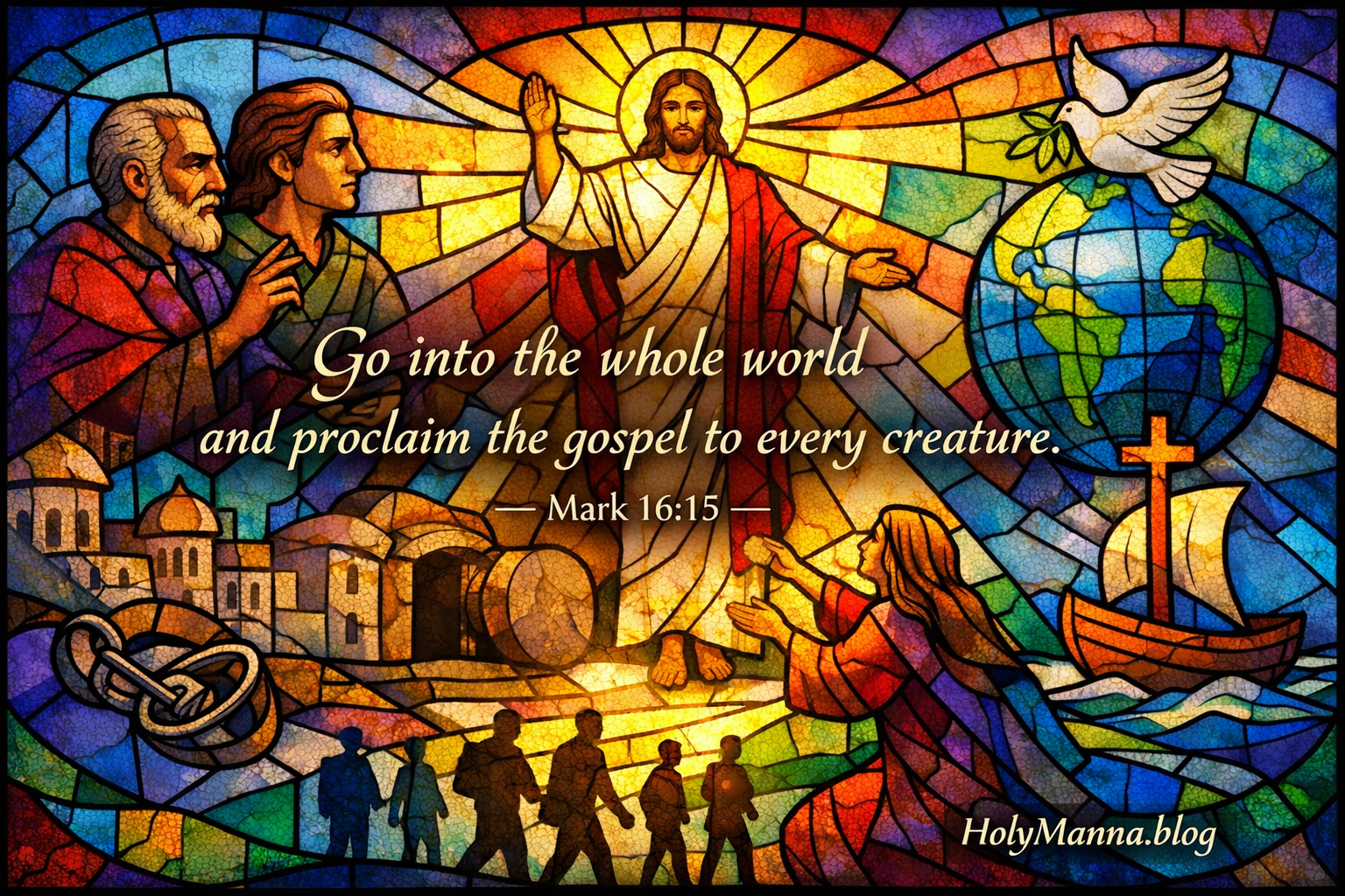 April 11, 2026 – Ordinary Men, Extraordinary Courage in Today’s Mass&nbsp;Readings