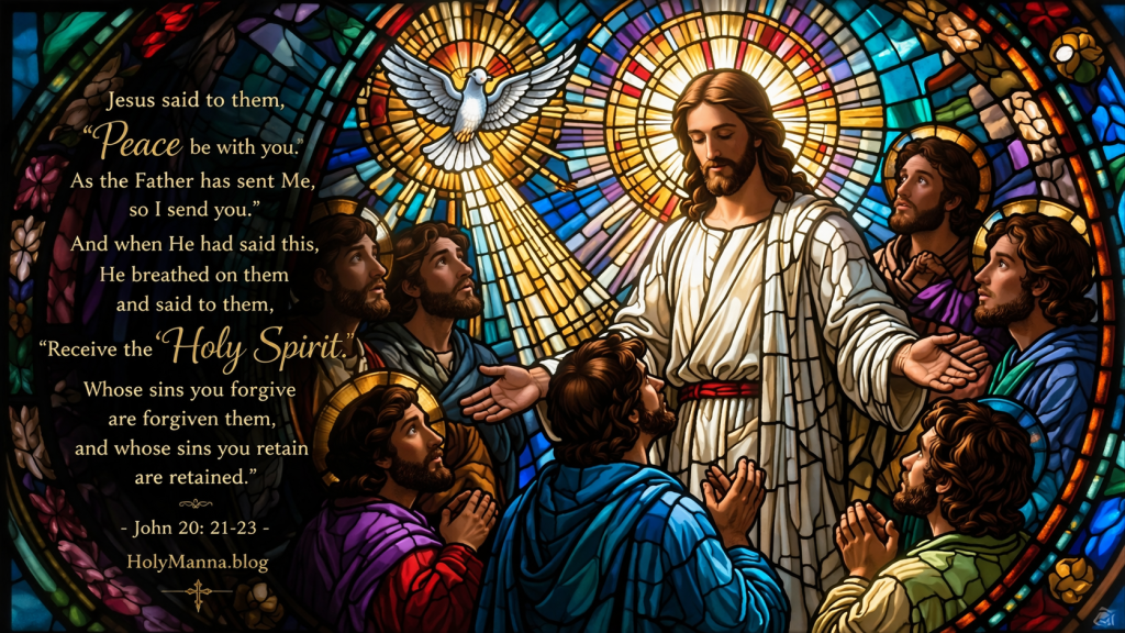 April 12, 2026 – Divine Mercy Through the Wounds of Christ in Today’s Mass&nbsp;Readings