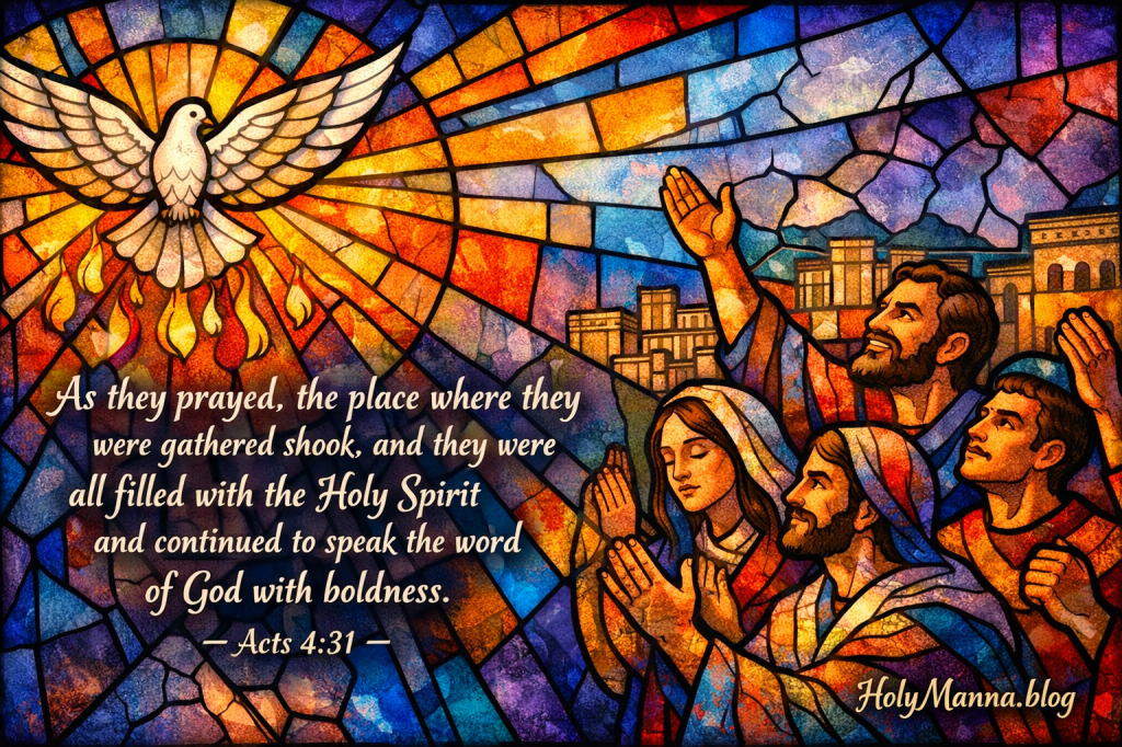 April 13, 2026 – From Darkness to Bold Witness in Today’s Mass&nbsp;Readings