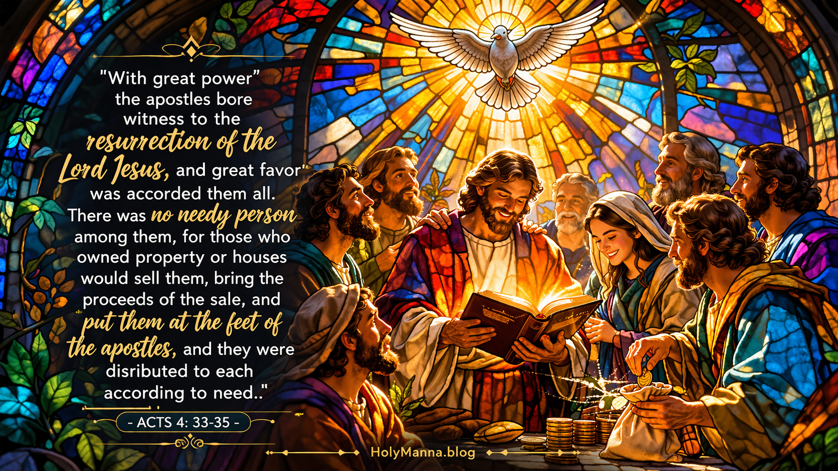 April 14, 2026 – The Spirit Makes All Things New in Today’s Mass&nbsp;Readings