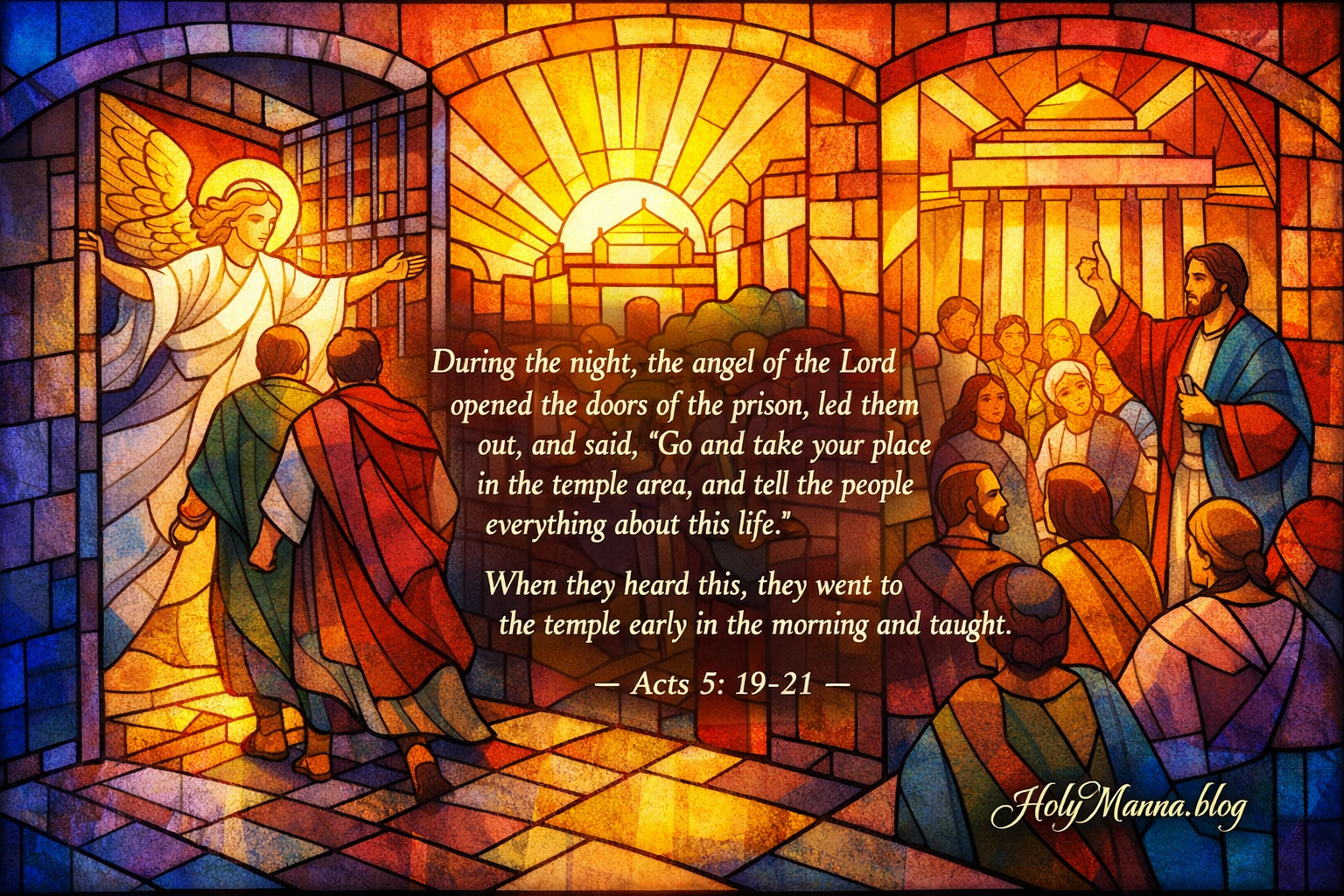 April 15, 2026 – God’s Love Breaks Every Chain in Today’s Mass&nbsp;Readings