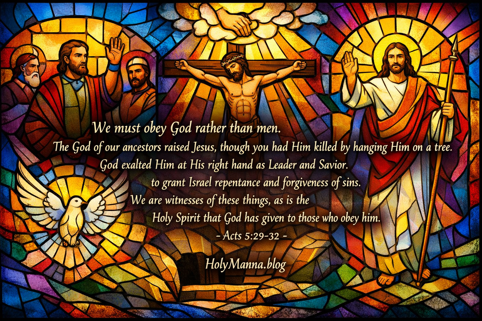 April 16, 2026 – Obeying God Above All in Today’s Mass&nbsp;Readings