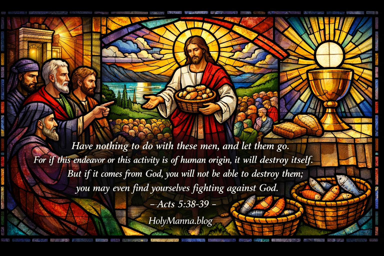 April 17, 2026 – What God Begins Cannot Be Stopped in Today’s Mass&nbsp;Readings