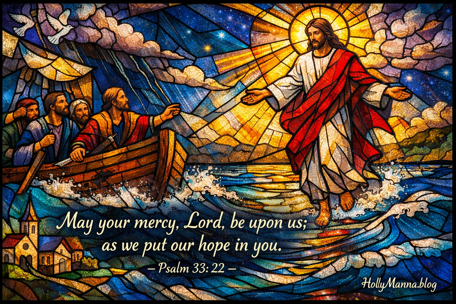 April 18, 2026 – God Guides His Church Through the Storm in Today’s Mass&nbsp;Readings