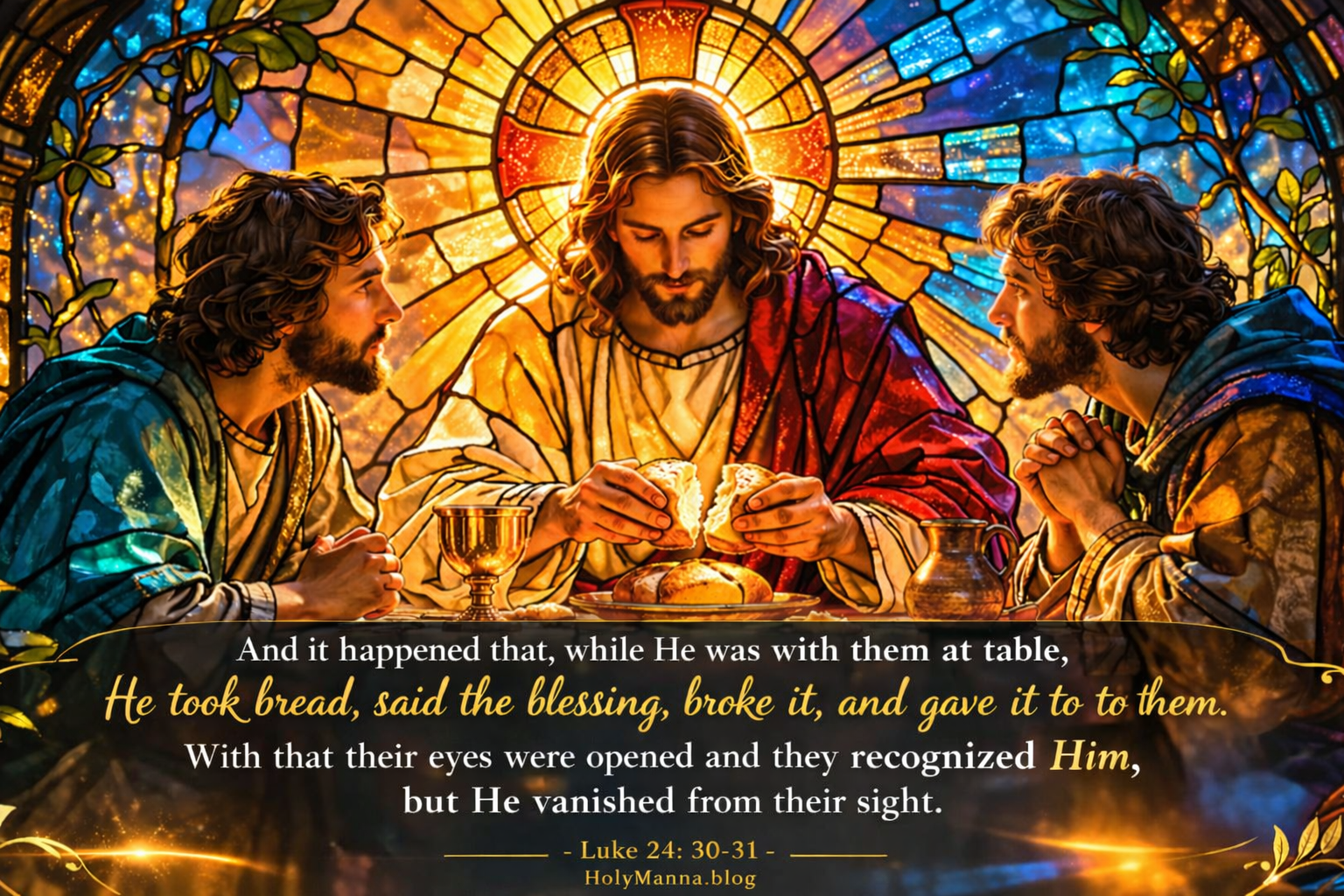 April 19, 2026 – The Risen Jesus Walks With Us in Today’s Mass&nbsp;Readings